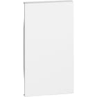 Bticino - Enjoliveur Living Now pour obturateur 2 modules - blanc