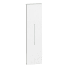 Bticino - Enjoliveur Living Now pour commande d'éclairage 1 module - blanc