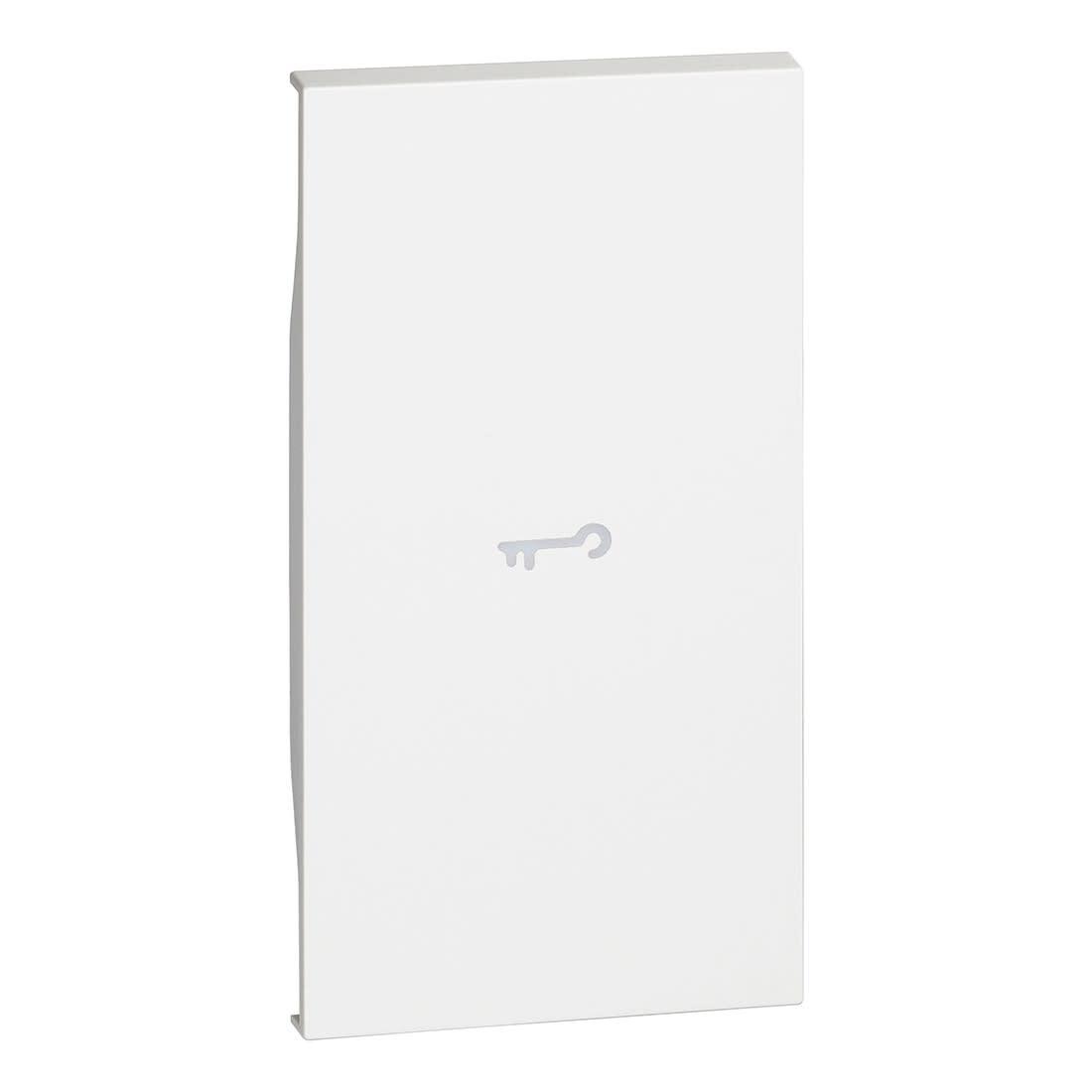 Bticino - Enjoliveur Living Now avec marquage clé 2 modules - blanc