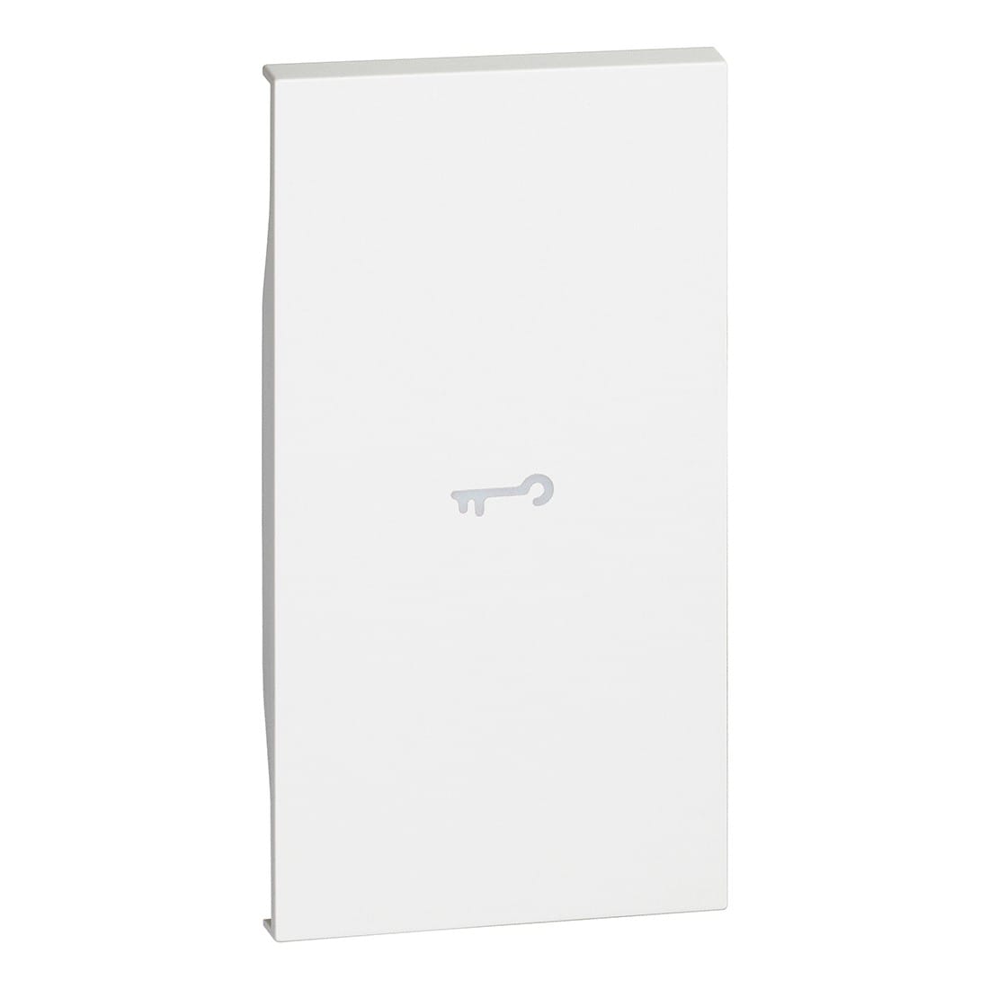 Bticino - Enjoliveur Living Now avec marquage clé 2 modules - blanc