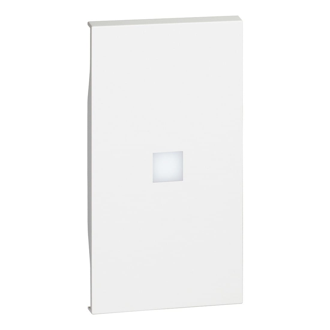Bticino - Enjoliveur Living Now pour forte intensité lumineuse 2 modules - blanc