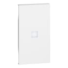 Bticino - Enjoliveur Living Now pour forte intensité lumineuse 2 modules - blanc