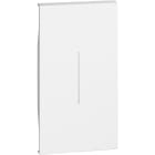 Bticino - Enjoliveur Living Now neutre MyHOME_Up 2 modules - blanc