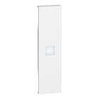 Bticino - Enjoliveur Living Now pour forte intensité lumineuse 1 module - blanc
