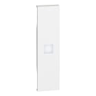Bticino - Enjoliveur Living Now pour forte intensité lumineuse 1 module - blanc