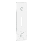 Bticino - Enjoliveur Living Now pour commande indicateur état chambre hotel - blanc