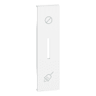 Bticino - Enjoliveur Living Now pour commande indicateur état chambre hotel - blanc