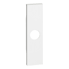 Bticino - Enjoliveur Living Now pour prise TV 1 module - blanc
