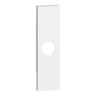 Bticino - Enjoliveur Living Now pour prise TV 1 module - blanc
