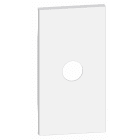Bticino - Enjoliveur Living Now pour prise TV 2 modules - blanc