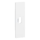 Bticino - Enjoliveur Living Now pour prise HDMI préconnectorisée 1 module - blanc