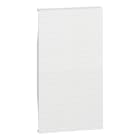 Bticino - Enjoliveur Living Now pour ronfleur 2 modules - blanc