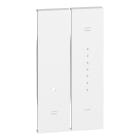Bticino - Enjoliveur Living Now pour variateur 2 modules - blanc