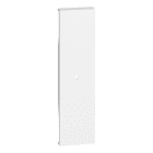 Bticino - Plaque 1 module pour prise connectée Living Now with Netatmo - Blanc