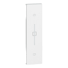 Bticino - Enjoliveur Living Now with Netatmo pour inter et cde de volets 1 module - blanc