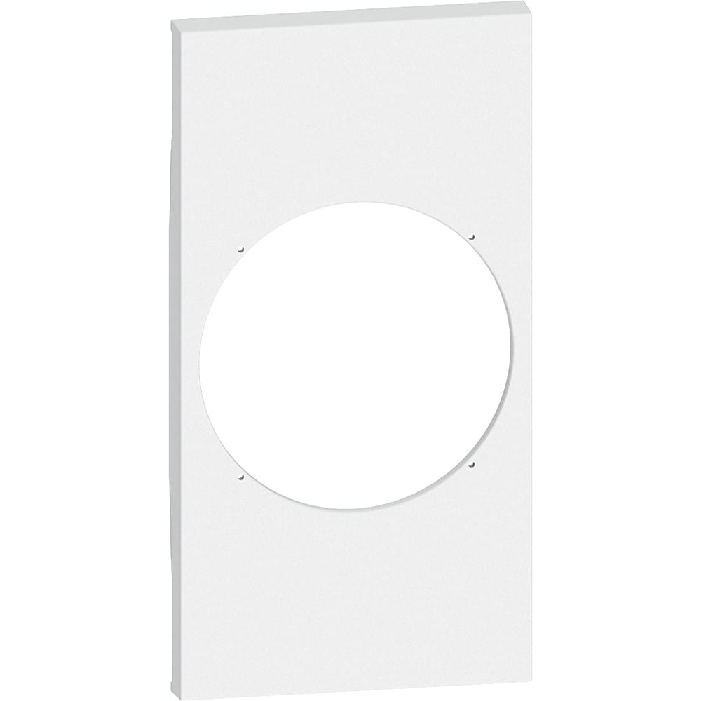 Bticino - Plastron de finition Living Now with Netatmo pour prise connectée - blanc