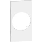 Bticino - Plastron de finition Living Now with Netatmo pour prise connectée - blanc