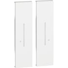 Bticino - Enjoliveur Living Now with Netatmo pour commande sans fil double 2 modules-blanc