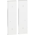 Bticino - Enjoliveur Living Now with Netatmo pour commande 4 scénarios 2 modules - blanc