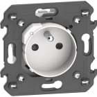 Bticino - Prise connectée Living Now with Netatmo 2 modules - blanc