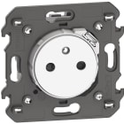 Bticino - Prise de courant Surface avec prise USB Type-C Living Now 2 modules - blanc