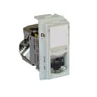 Bticino - Prise RJ45 blindée cat.6A STP Living Now 1 module - blanc