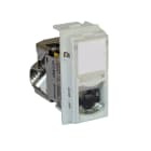 Bticino - Prise RJ45 blindée cat.6A STP Living Now 1 module - blanc