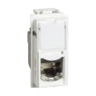 Bticino - Prise RJ45 cat.6 FTP Living Now 1 module - blanc