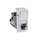 Bticino - Prise RJ45 blindée cat.6 STP Living Now 1 module - blanc