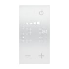 Bticino - Thermostat avec afficheur Living Now MyHOME_Up 2 modules - blanc
