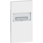Bticino - Enjoliveur Living Now pour balisage de plinthe 2 modules - blanc