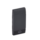Bticino - Manette Livinglight symbole sonnette 1 module - anthracite