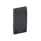 Bticino - Manette Livinglight symbole clé 1 module - anthracite
