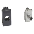 Bticino - Prise TV simple étoile blindée Livinglight - 1 module