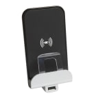 Bticino - Chargeur à induction et module de charge USB Livinglight Type-A - 2 modules