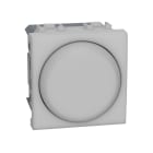 Bticino - Lampe autonome débrochable Livinglight 230V - extraction lampe par pression 2mod