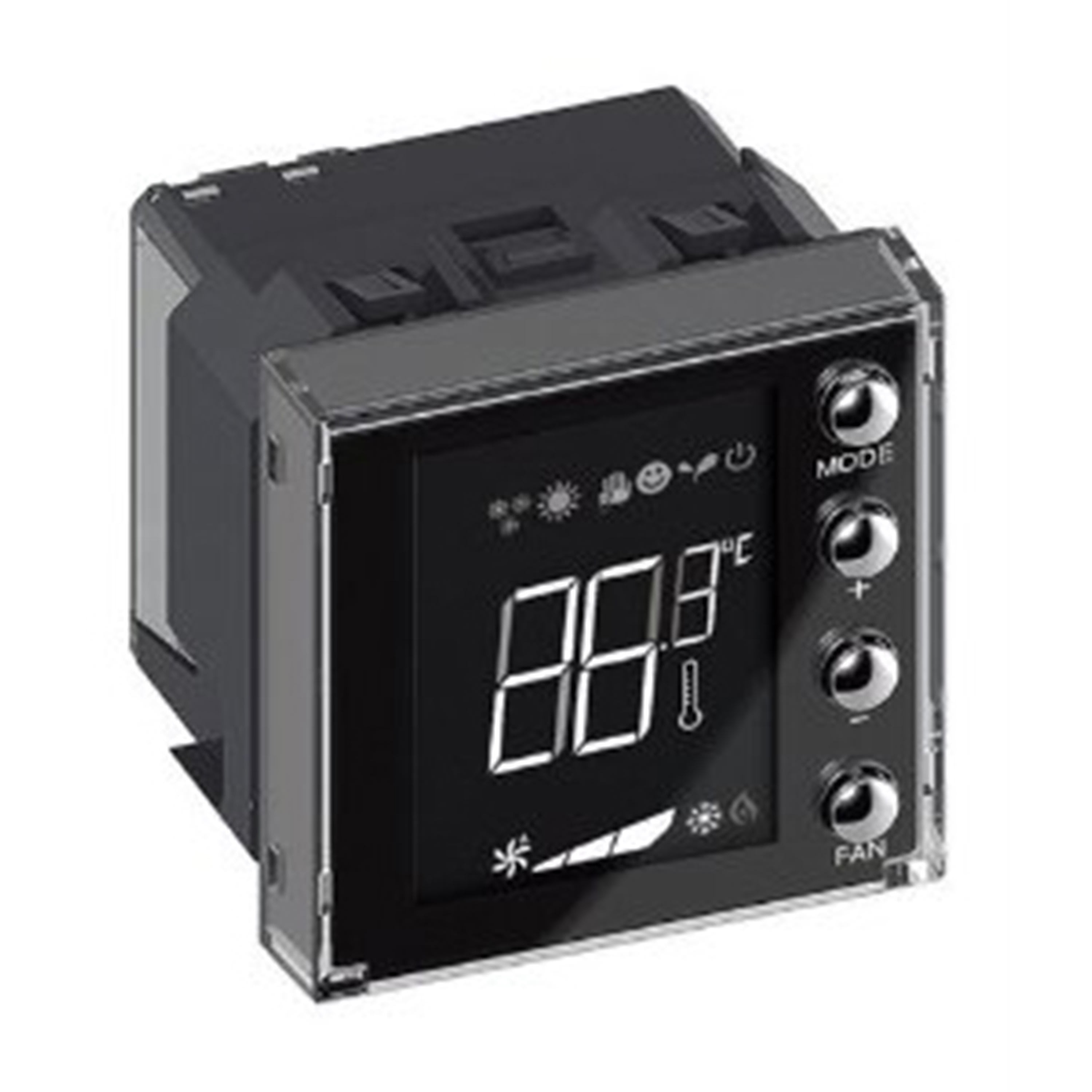 Bticino - Thermostat avec écran 1,6pouces MyHOME_Up Livinglight
