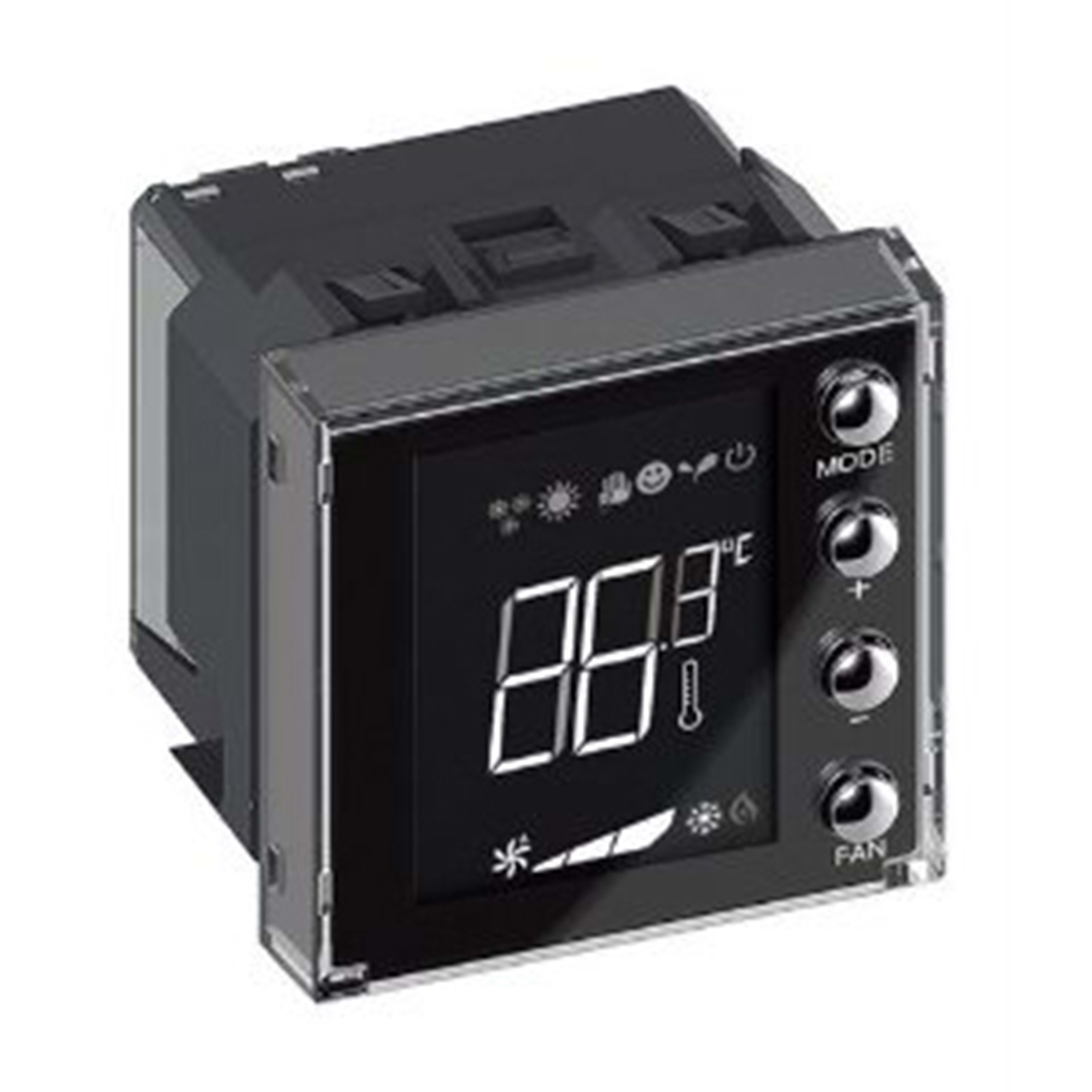 Bticino - Thermostat avec écran 1,6pouces MyHOME_Up Livinglight