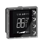Bticino - Ecran 1,6 de contrôle de thermorégulation BUS/KNX Livinglight