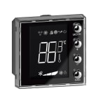 Bticino - Ecran 1,6 de contrôle de thermorégulation BUS/KNX Livinglight