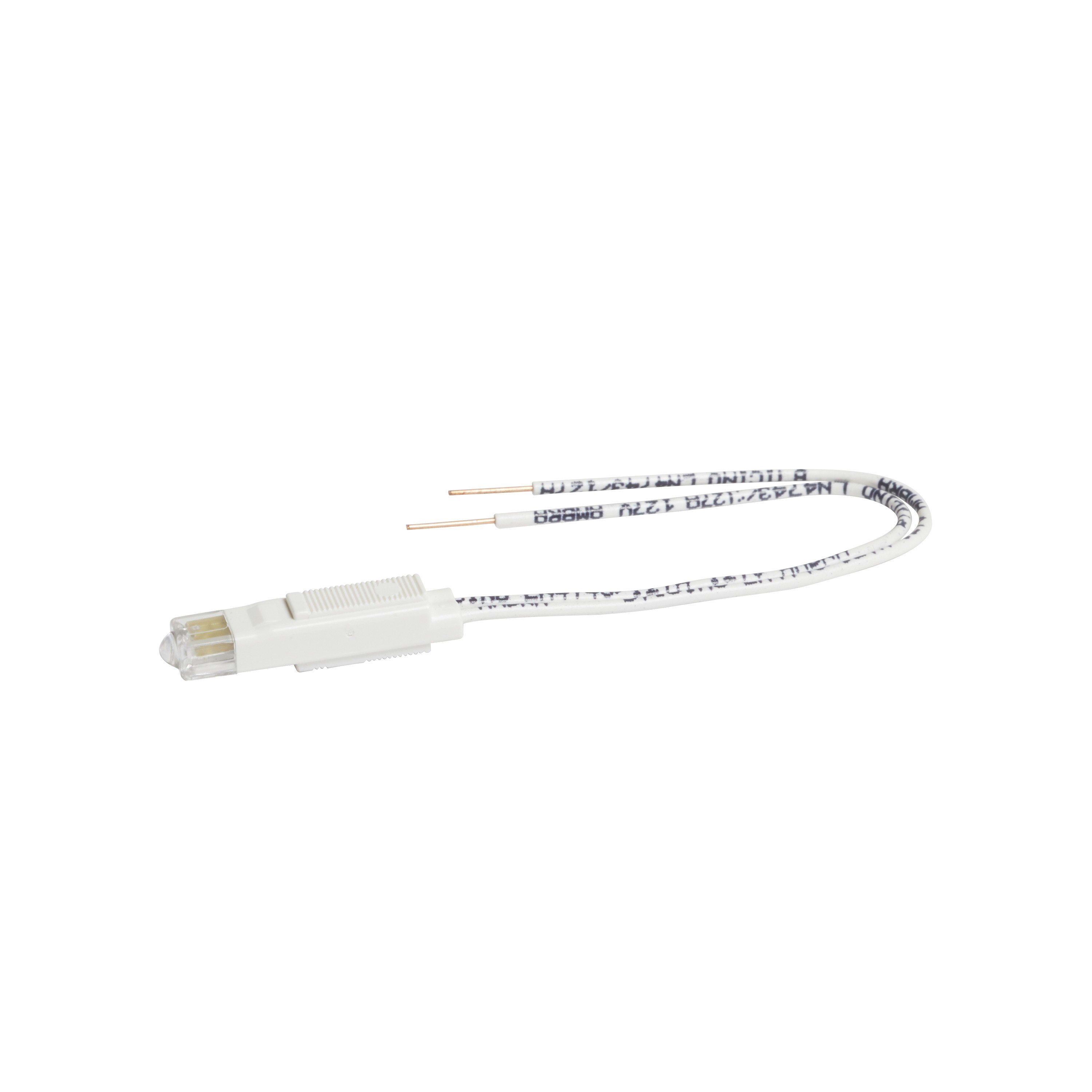 Bticino - LEDs pour commandes axiales 230V Livinglight Verte