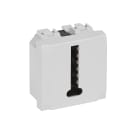 Bticino - Prise téléphone en T Livinglight - Blanc - 2 modules