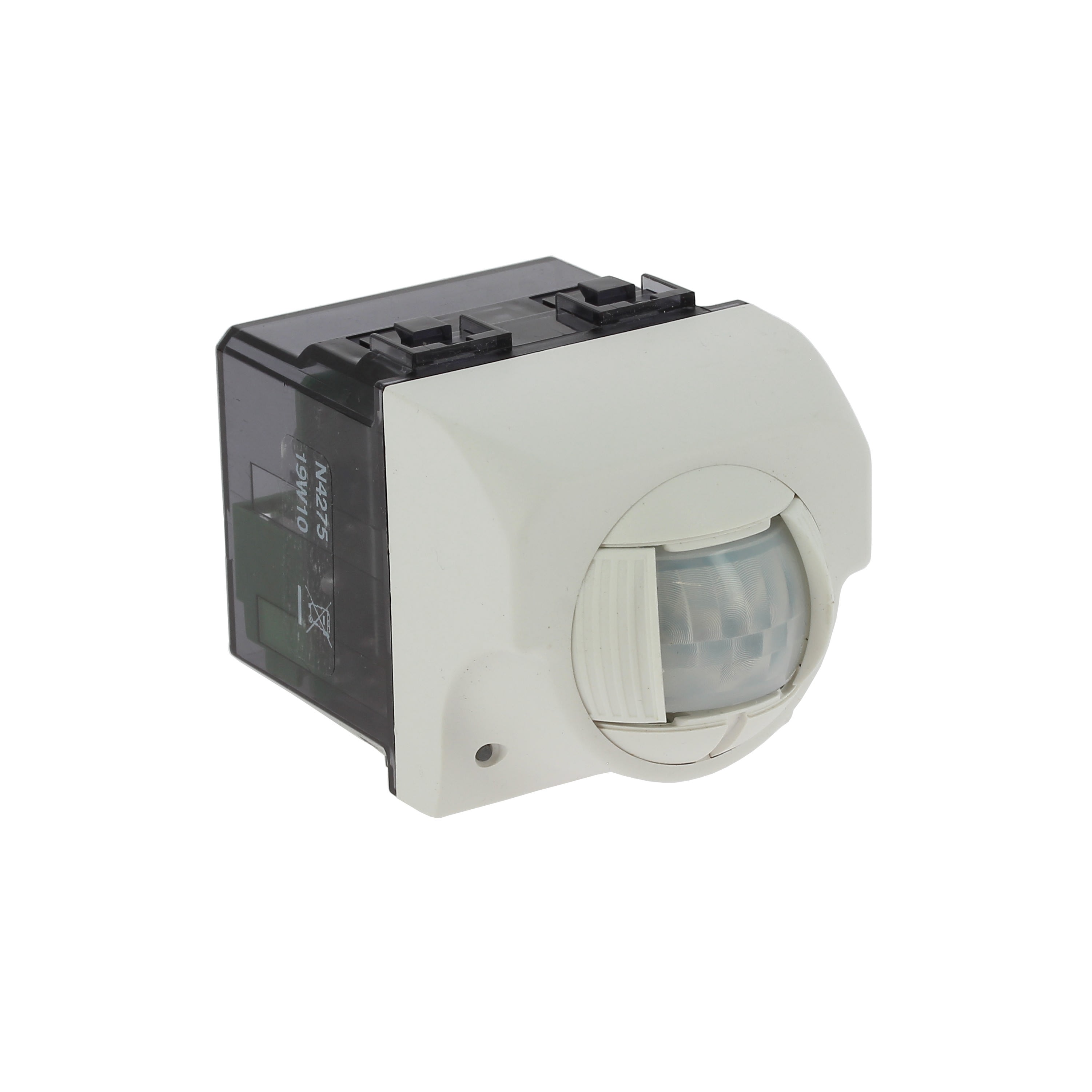 Bticino - Detecteur automatique infrarouge et ultrasons Livinglight - blanc