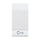 Bticino - Manette Livinglight symbole clé 1 module - blanc