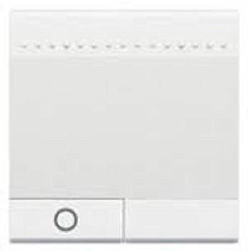 Bticino - Manette Livinglight symbole lumière 2 modules - blanc