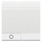 Bticino - Manette Livinglight symbole lumière 2 modules - blanc