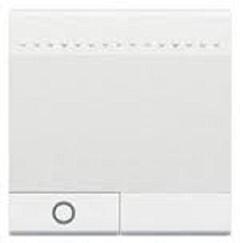 Bticino - Manette Livinglight symbole lumière 2 modules - blanc