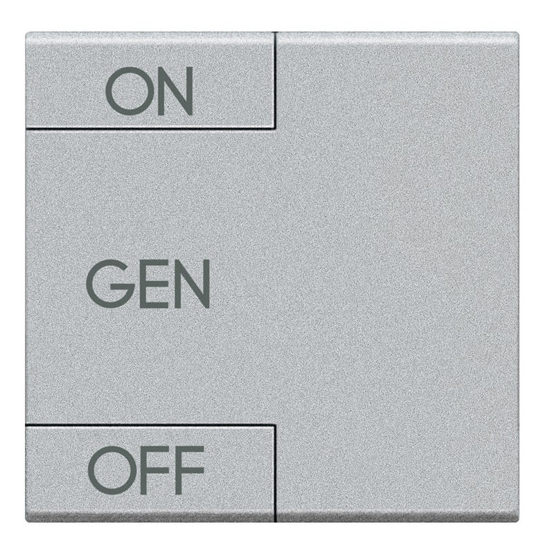 Bticino - Manette Livinglight symbole ON , OFF et GEN 2 modules - Tech