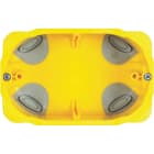 Bticino - Boite d'encastrement pour cloisons sèches avec obturateurs 3 modules