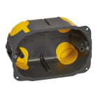 Bticino - Boîte d'encastement Eco Batibox - 3 postes Prof 50